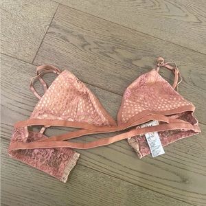 Lace bralette